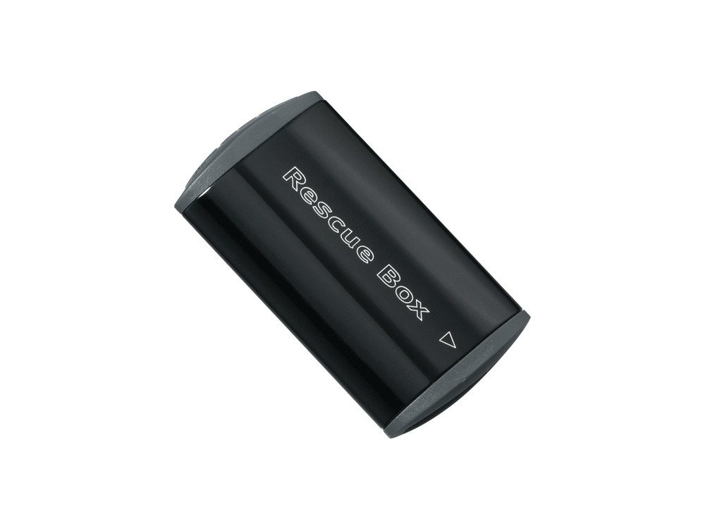 Topeak Montage-Kit Topeak Rescue Box, Flickzeug-Box, schwarz von Topeak