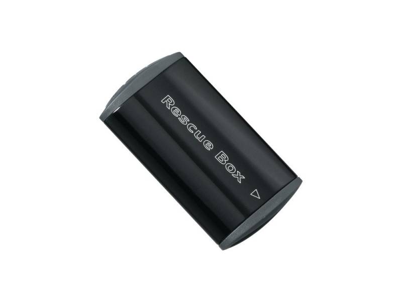 Topeak Montage-Kit Topeak Rescue Box, Flickzeug-Box, schwarz von Topeak