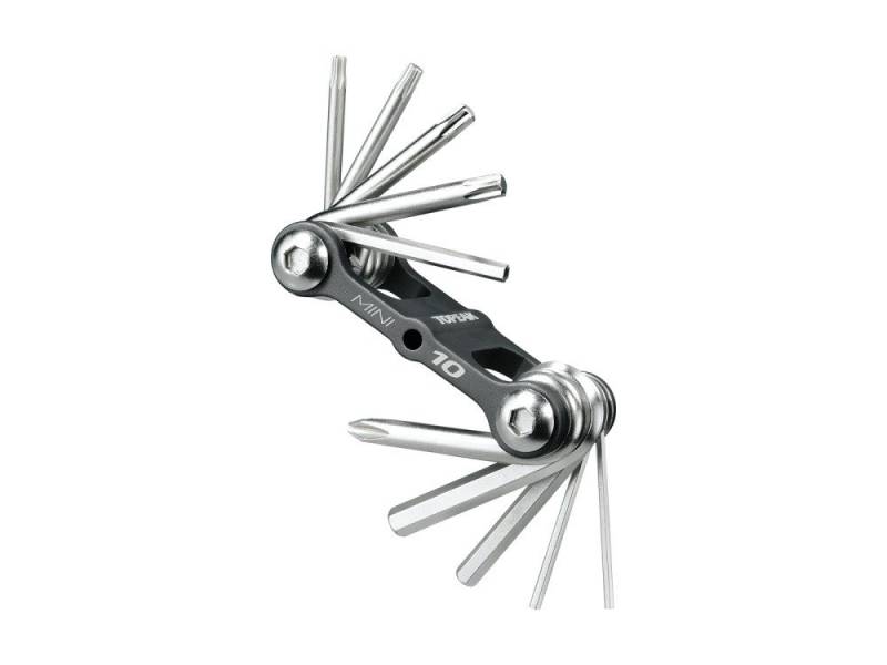 Topeak Multitool Topeak Mini 10 Multitool, Fahrrad Reparatur Werkzeug von Topeak