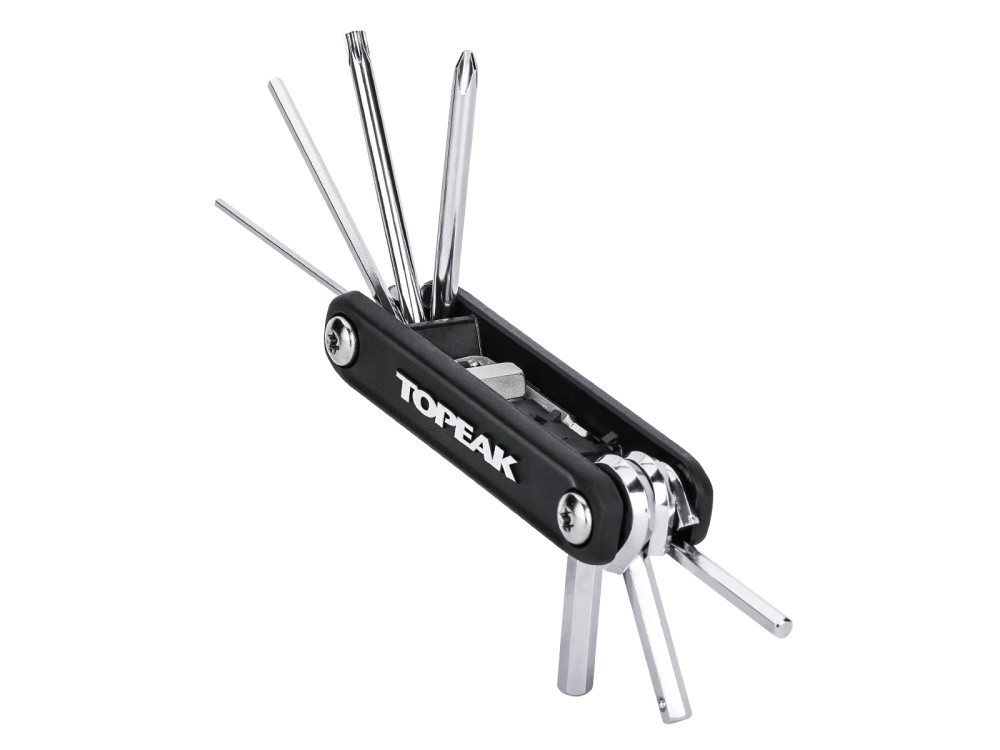 Topeak Multitool X-TOOL+, Fahrrad Reparatur, Werkzeug, 11 Funktionen von Topeak