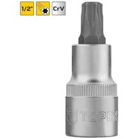 1/2 Stecknuss mit Innensechsrund Aufnahme CrV T70 von Topex