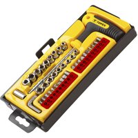 41 tlg. Schraubendrehersatz T-Griff 1/4' Magnetisch 41 tlg. Schraubendrehersatz T-Griff 1/4' Magnetisch von Topex
