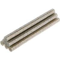 8 mm Glitzer-Silber-Klebestifte, 6 Stk. 8 mm Glitzer-Silber-Klebestifte, 6 Stk. von Topex