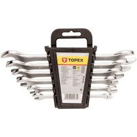 Doppelmaulschlüssel 6-17 mm, 6er-Set Doppelmaulschlüssel 6-17 mm, 6er-Set von Topex