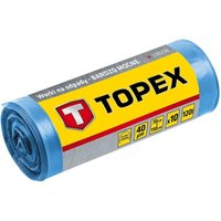 Müllsäcke LDPE-Folie blau 240L Müllsäcke LDPE-Folie blau 240L von Topex