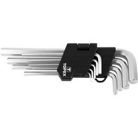 Sechskantschlüssel 1,5-10 mm, 9er-Set Sechskantschlüssel 1,5-10 mm, 9er-Set von Topex