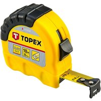 Stahlbandmaß 10mx25mm von Topex