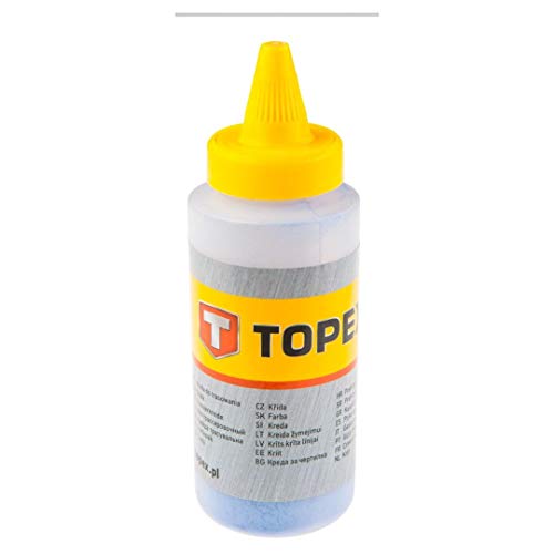 Topex 30 C616-Pulver, Schlagschnur (115 g) blau von TOPEX