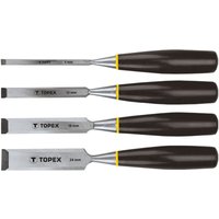 4 tlg. Stechbeitel 6-24mm von Topex