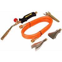Komplettes 3-teiliges Propan/Butan Handlötset von Topex