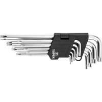 Torx T10-T50 Schlüssel, 9er-Set Torx T10-T50 Schlüssel, 9er-Set von Topex