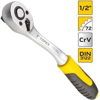 Umschaltknarre versch. Größen 1/2' 72 Zähne von Topex