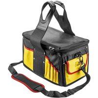 Werkzeugtasche mit 24 Taschen und Schultergurt von Topex