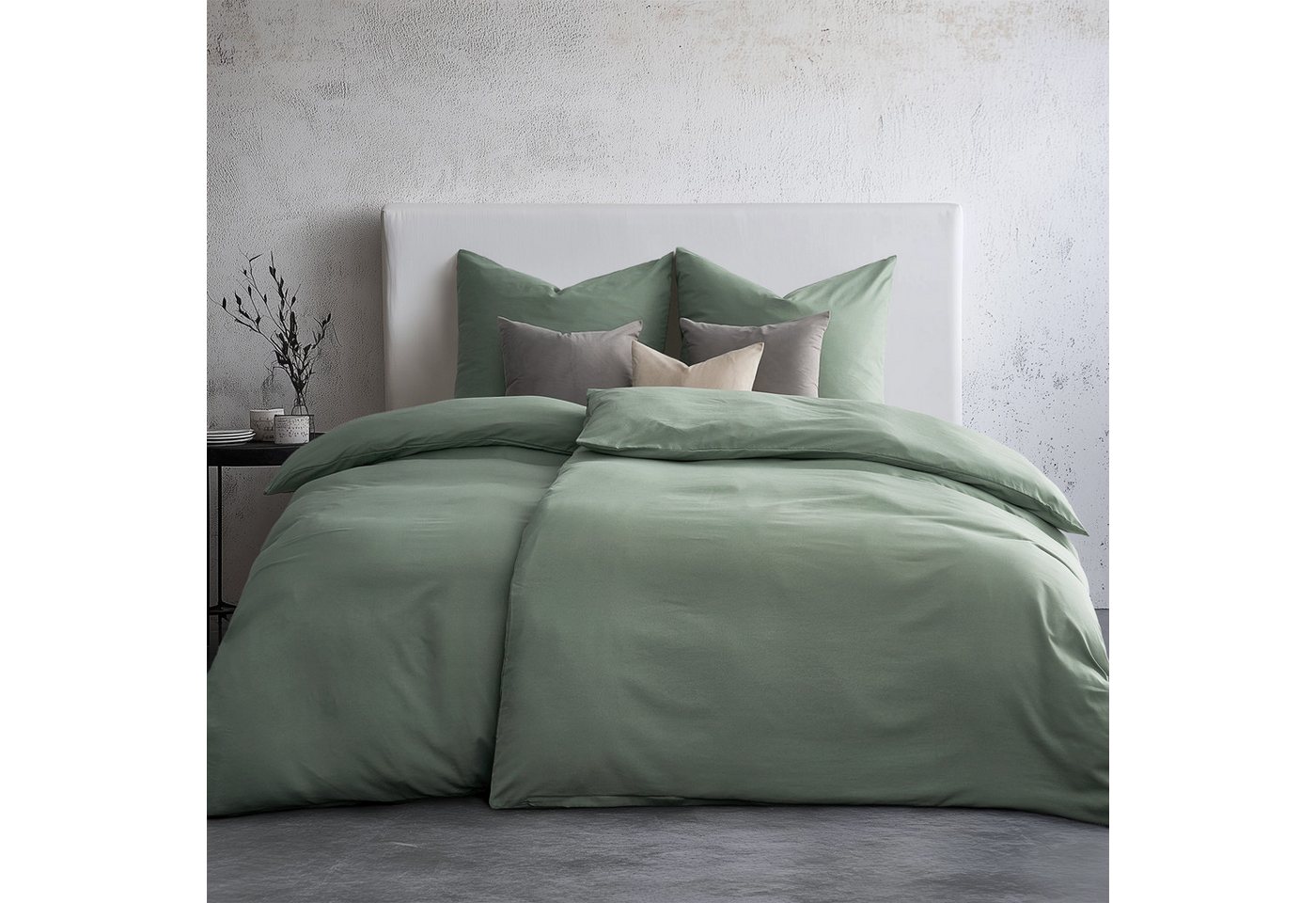 Topfinel Bettwäsche 135x200cm, Seersucker Bettwäsche-Sets, bügelfrei, allergiker, kühlende, 100% Mikrofaser, 3 teilig, Pflegeleicht, kuschelig, weich, Winter Sommer Herbst bedding set von Topfinel