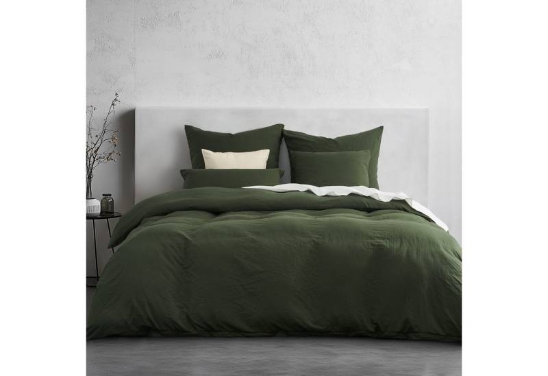 Topfinel Bettwäsche Bettwäsche 135x200 4teilig weiche Vorgewaschene Mikrofaser Baumwolle, 3 teilig, 1 Bettbezüge 155x 220 2 Kissenbezüge 80x80 Reißverschluss Olivengrün Topfinel Bettwäsche Bettwäsche 135x200 4teilig weiche Vorgewaschene Mikrofaser Baumwolle, 3 teilig, 1 Bettbezüge 155x 220 2 Kissenbezüge 80x80 Reißverschluss Olivengrün von Topfinel