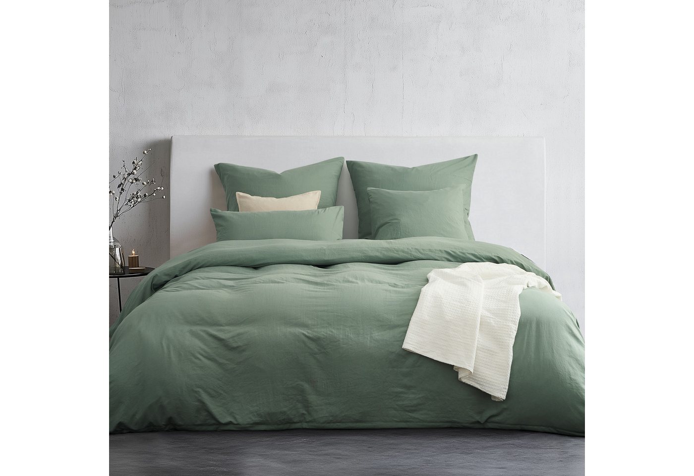 Topfinel Bettwäsche Bettwäsche 135x200 4teilig weiche Vorgewaschene Mikrofaser Baumwolle, 3 teilig, 1 Bettbezüge 240 x 220 2 Kissenbezüge 80x80 Reißverschluss Anthrazit Topfinel Bettwäsche Bettwäsche 135x200 4teilig weiche Vorgewaschene Mikrofaser Baumwolle, 3 teilig, 1 Bettbezüge 240 x 220 2 Kissenbezüge 80x80 Reißverschluss Anthrazit von Topfinel