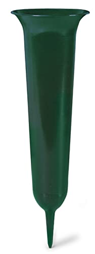 Topfino Grabvase 32 cm Grün von Topfino
