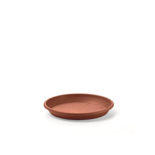 Topfino Runder Untersetzer 19 cm Terracotta von Topfino