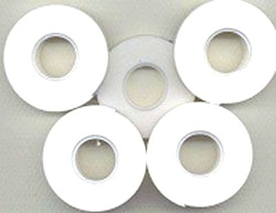 20 Rollen Foam Tape - 2 mm dick - doppelseitig klebend - 2M lang - 12 mm breit von Tophobby