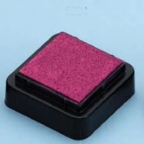 Tophobby Stempelkissen - Format: 2,5 x 2,5cm Aufhängeflachbeutel Verfügbar in 30 Farben (pink) von Tophobby