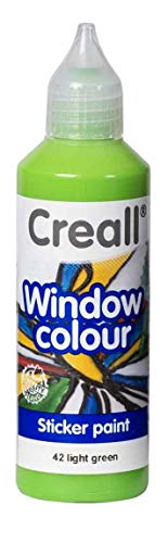 Tophobby Window-Color-Premiumfarbe Fensterfarben frei wählbar auch Konturenfarbe (HELLGRÜN) von Tophobby