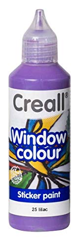 Tophobby Window-Color-Premiumfarbe Fensterfarben frei wählbar auch Konturenfarbe (LILA) von Tophobby