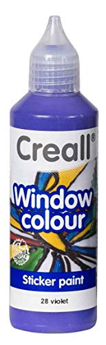 Tophobby Window-Color-Premiumfarbe Fensterfarben frei wählbar auch Konturenfarbe (VIOLETT) von Tophobby