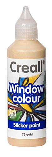 Window-Color-Premiumfarbe Fensterfarben frei wählbar auch Konturenfarbe (GOLD) von Tophobby