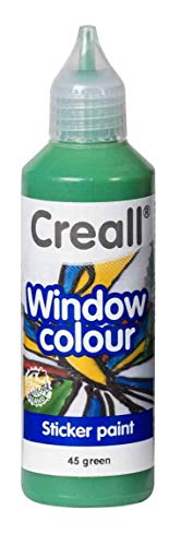 Tophobby Window-Color-Premiumfarbe Fensterfarben frei wählbar auch Konturenfarbe (GRÜN) von Tophobby