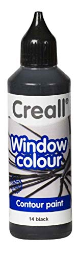 Tophobby Window-Color-Premiumfarbe Fensterfarben frei wählbar auch Konturenfarbe (KONTUR SCHWARZ) von Tophobby
