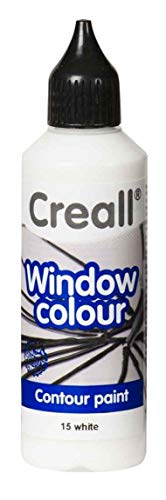 Tophobby Window-Color-Premiumfarbe Fensterfarben frei wählbar auch Konturenfarbe (KONTUR WEISS) von Tophobby