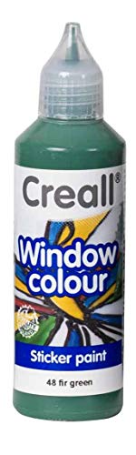 Tophobby Window-Color-Premiumfarbe Fensterfarben frei wählbar auch Konturenfarbe (TANNENGRÜN) von Tophobby