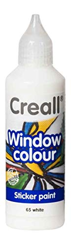 Tophobby Window-Color-Premiumfarbe Fensterfarben frei wählbar auch Konturenfarbe (WEISS) von Tophobby