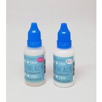 Glanz Kerzenlack 30Ml/200Ml Zum Schutz Für Wasserschiebefolien Nach Dem Aufbringen - Lösungsmittelfrei Und Auf Wasserbasis von TopicMint