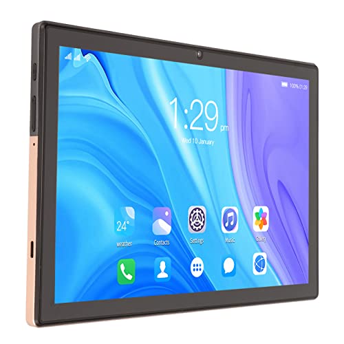 10,1 Zoll Tablet, für 11 Tablet Octa Core Tablets 6GB + 128GB, 1920x1200 IPS Bildschirm, WiFi Tablets, GMS Tablet Dual SIM Slot, 8800mAh, 4G Calling (EU-Stecker) von Topiky