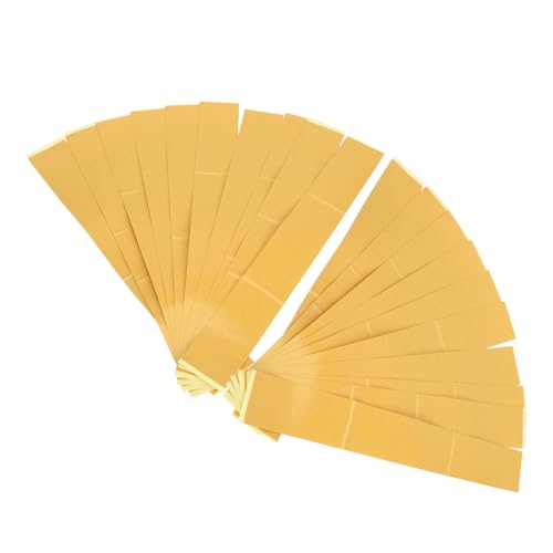 20 Stück Zero Gap Holzbearbeitungsband, Selbstklebende PVC Streifen für Genauere Schnitte auf Gehrungssägen, Tischkreissägen, Zero Clearance Tape Zum Positionieren des Holzschnitts von Topiky