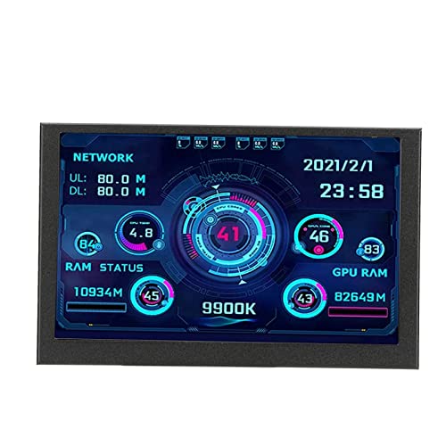 5-Zoll-IPS-USB-Bildschirm, PC-Temperaturanzeige AIDA64 PC-CPU-Datenmonitor PC-Sensorpanel-Display-Temperaturmonitor, PC-Sensorpanel-Display Computer-Temperaturmonitor… 5-Zoll-IPS-USB-Bildschirm, PC-Temperaturanzeige AIDA64 PC-CPU-Datenmonitor PC-Sensorpanel-Display-Temperaturmonitor, PC-Sensorpanel-Display Computer-Temperaturmonitor… von Topiky