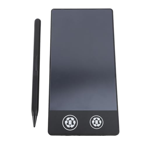 6,5 Zoll LCD Schreibtablett mit Stylus Stift, Elektronische Schreib- und Zeichenblöcke, Wiederverwendbarer Schreibblock, Digitales Zeichentablett, Löschbarer Digitaler Notizblock 6,5 Zoll LCD Schreibtablett mit Stylus Stift, Elektronische Schreib- und Zeichenblöcke, Wiederverwendbarer Schreibblock, Digitales Zeichentablett, Löschbarer Digitaler Notizblock von Topiky