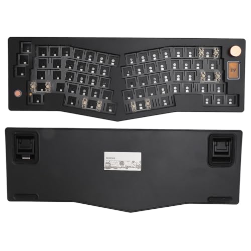 Benutzerdefinierte Gaming Tastatur, 65% Modulare Mechanische DIY Tastatur, 2,4 G BT Typ C Gaming Tastatur DIY Kit, Hot Swap fähiger 3 Pin 5 Pin Schalter von Topiky