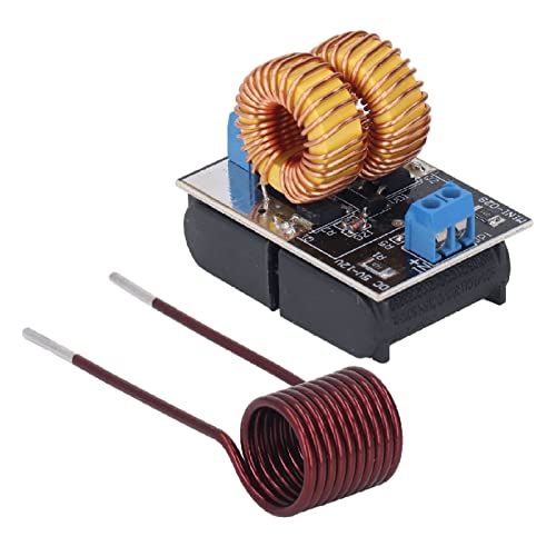 DC 5V Bis 12V ZH ZVS Niederspannungs-Induktion Heizstrom Versorgungs Modul, ZVS-Treiber Platine mit Spulen Netzteil, Niederspannung Heiz Modul Zum Schmelzen von Gold Silber Kupfer von Topiky