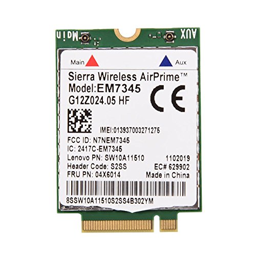 EM7345 Modul karte,Professionelle EM7345 04X6014 4G-LTE/HSPA-WWAN-Kartenmodul für Thinkpad X250 X1C W550 T450 X240 T440 von Topiky