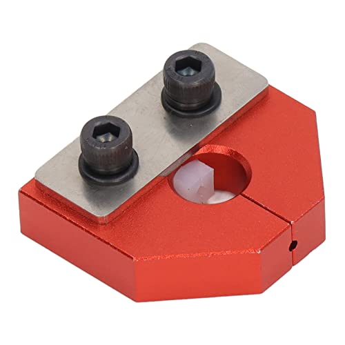 Filament-Schweißer-Anschluss, 3D-Drucker Filament-Schweißer-Anschluss, Sensor für Gebrochenen Filament-Anschluss für 1,75-mm-Filament-3D-Drucker (Rot) von Topiky