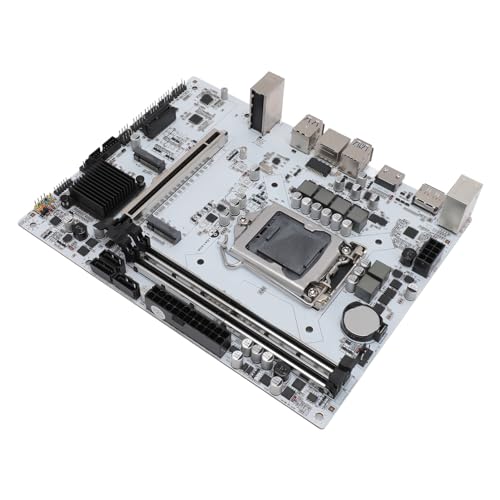 H410M DH Mining Mainboard LGA1200 Dual Channel DDR4 Unterstützung M.2 NVME M ATX Motherboard für10 Generation CPU von Topiky