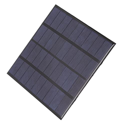Mini Solarpanel, 9V 2W Polysilizium Mini Solarpanel Solarpanel Ladegerät DIY für Batteriewerkzeug, für Solarleuchten, Solarhandwerk, Solarspielzeug, Solarradio von Topiky
