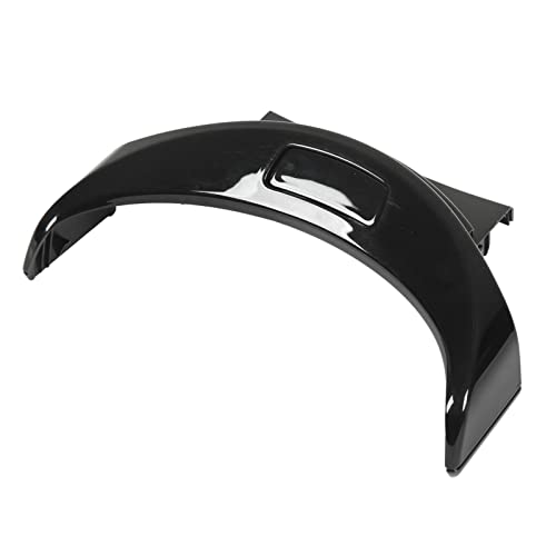 Mittelkonsole Armlehne Aufbewahrungsbox Entriegelungstaste Schalterabdeckung 2056803307 Ersatz für W205 C200 C250 C300 W253 GLC260 GLC200 (Glänzend schwarz) von Topiky