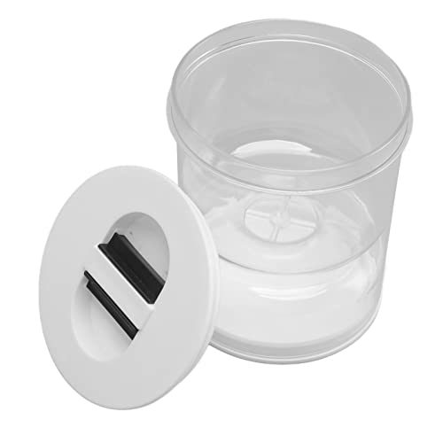 Pickle and Olives Jar Container, Pickle and Olive Hourglass Jar, 8.3oz Pickle Flip Jar mit Auslaufsicherem Design, für Pickle Separator von Wet and Dry von Topiky