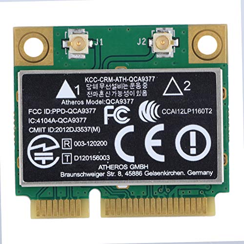 QCA9377 Netzwerk Karte,Wireless WiFi-Karte,2,4 GHz/5GHz Dual Band, Übertragungsrate 433 Mbps Netzwerk Karte,Bluetooth 4.2 NGFF Karte für 7/10 Desktop, Laptop,industrielle QCA9377 Netzwerk Karte,Wireless WiFi-Karte,2,4 GHz/5GHz Dual Band, Übertragungsrate 433 Mbps Netzwerk Karte,Bluetooth 4.2 NGFF Karte für 7/10 Desktop, Laptop,industrielle von Topiky