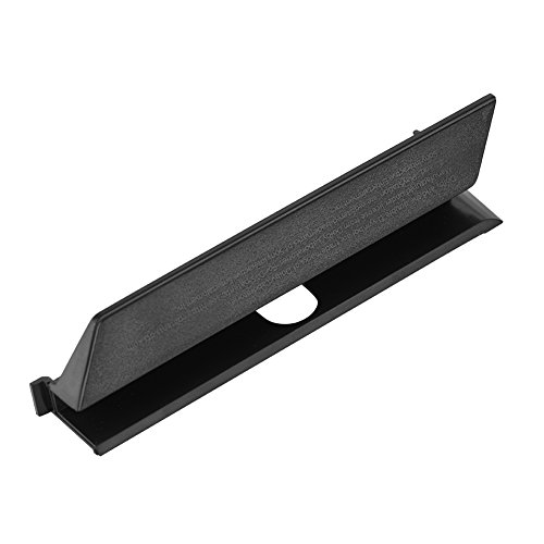 Topiky Slot Cover Türklappe, Kunststoff HDD Festplatte Slot Cover Türklappe Ersatz für Pro Konsole, Schwarz von Topiky