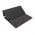 Smart Keyboard, 12,9-Zoll-Gehäuse mit Tastatur 64 Tasten, Tragbare ABS-Smart-Tastatur aus Leder, Kabellos, für IOS Tablet Pro 3rd GEN 2018 von Topiky