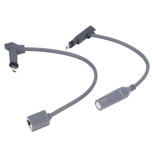 SPX Stecker auf RJ45 Adapter, Kabel RJ45 Buchsen für Gen 2 für Router, Ethernet Adapter für Kabelgebundenes Externes Netzwerk für Gen 2 von Topiky